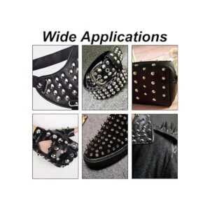 YORANYO 100 juegos de picos de cono y tachuelas de 0.185_7