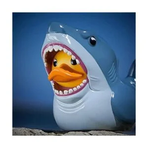 TUBBZ Jaws Bruce Shark Figura de pato coleccionable_5