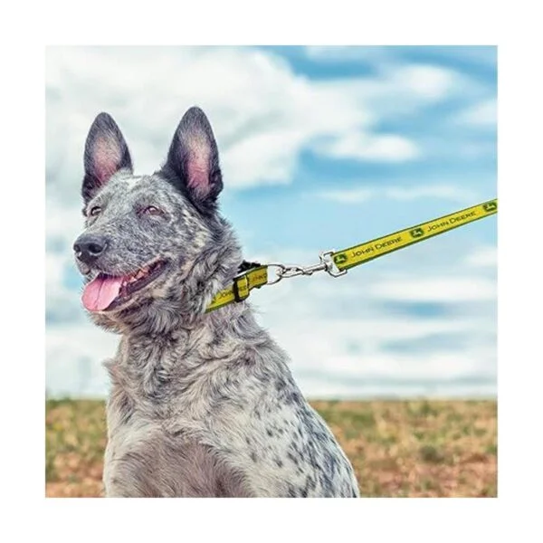 John Deere Collar para perros y gatos con licencia para_7