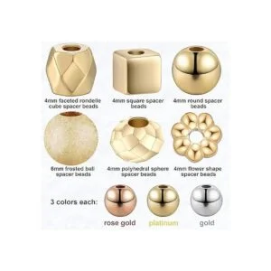 3660 cuentas espaciadoras surtidas facetadas cuentas_2