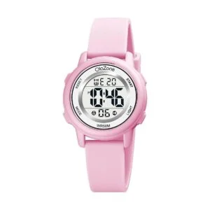 Reloj analógico para niñas niños 3D de dibujos animados_1