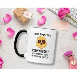 Casitika Goldendoodle Gifts. Taza de café divertida con_3