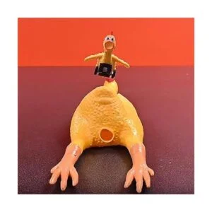 Mcphee Archie Racing Pollos de goma Juego de 3 piezas_5