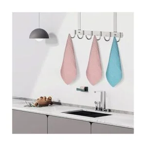 Juego de toallas de cocina 100 algodón tela de cocina_7