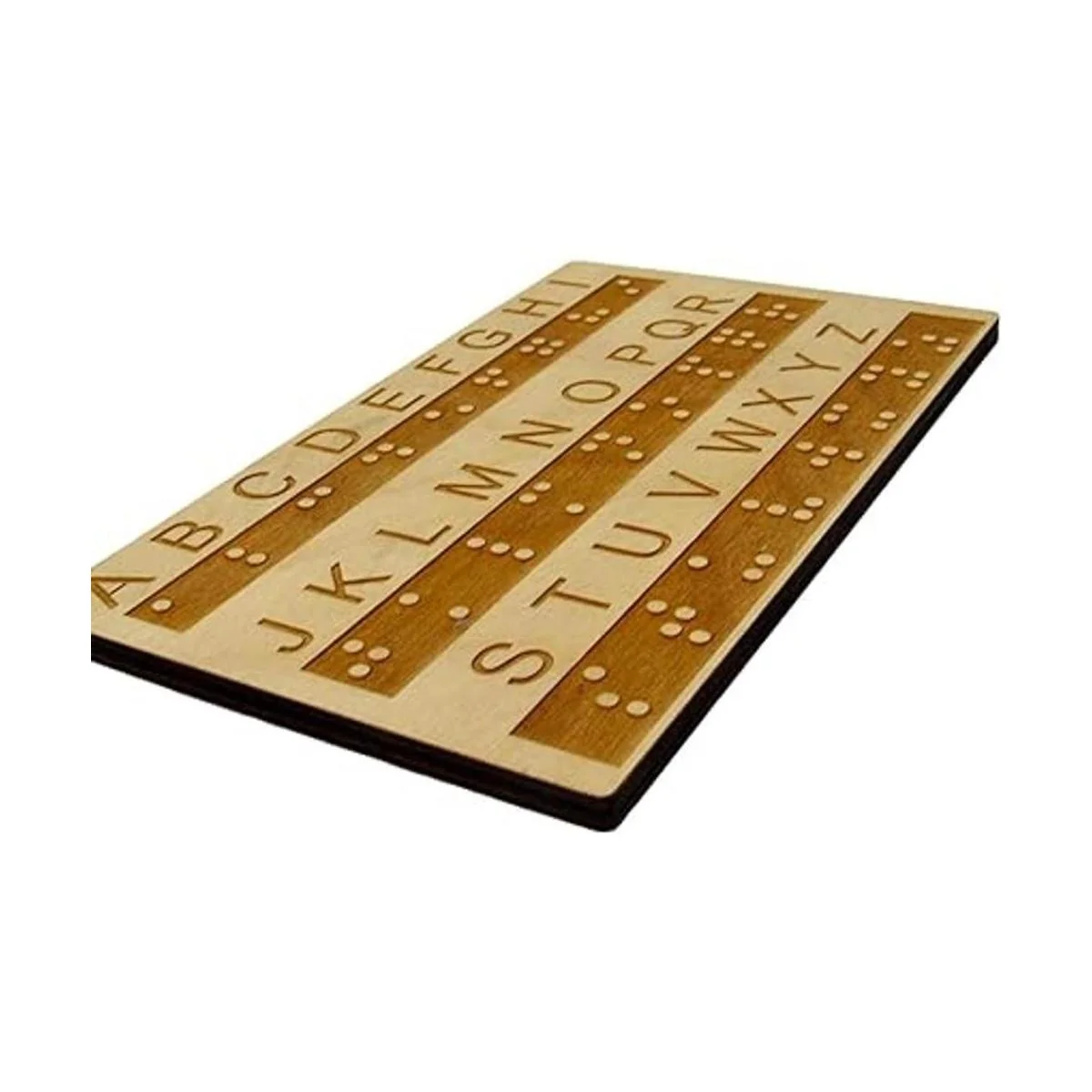 Creative Escape Rooms Tablero de madera braille del_2