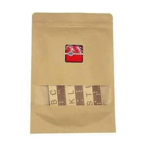 Creative Escape Rooms Tablero de madera braille del_4