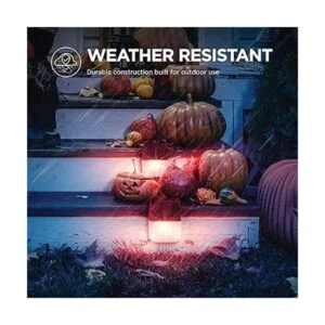 Home Zone Luces solares de seguridad Luces de paso LED_6