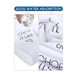 4 piezas divertidas toallas de cocina con dicho divertido_3