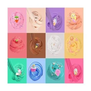 Paquete de 12 unidades de limo de mantequilla con bonitos_5