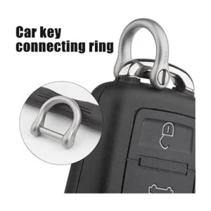 TISUR Anillos en D con grillete de tornillo forma de U_6