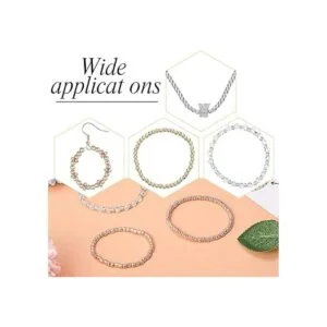 3660 cuentas espaciadoras surtidas facetadas cuentas_3