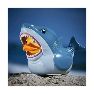 TUBBZ Jaws Bruce Shark Figura de pato coleccionable_2