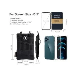 VIPERADE VE1 Organizador de bolsillo organizador de_3