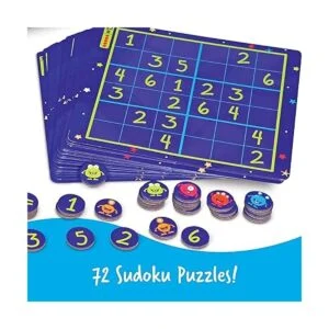 Learning Resources Sudoku Magnetic Space 72 piezas_2