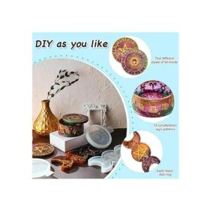 Molde de caja de almacenamiento de resina molde de_3