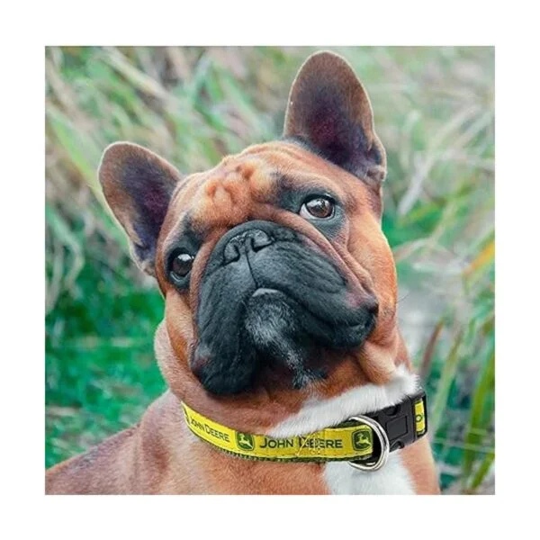 John Deere Collar para perros y gatos con licencia para_3