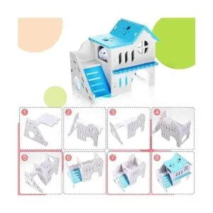 Skylety 5 piezas de juguetes para hámster incluyen hámster_2