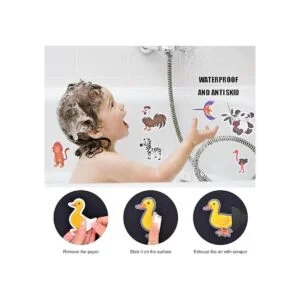 Secopad Pegatinas antideslizantes para bañera 32 piezas_5