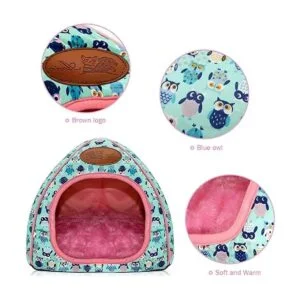 BWOGUE Cueva de conejillo de indias acogedora casa de_3