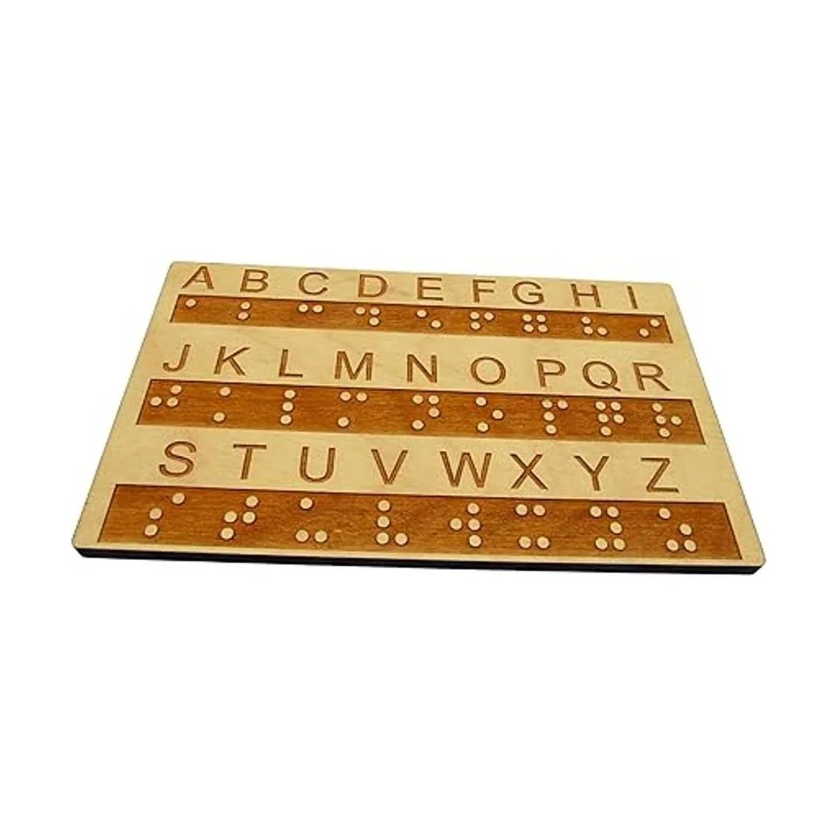 Creative Escape Rooms Tablero de madera braille del_3