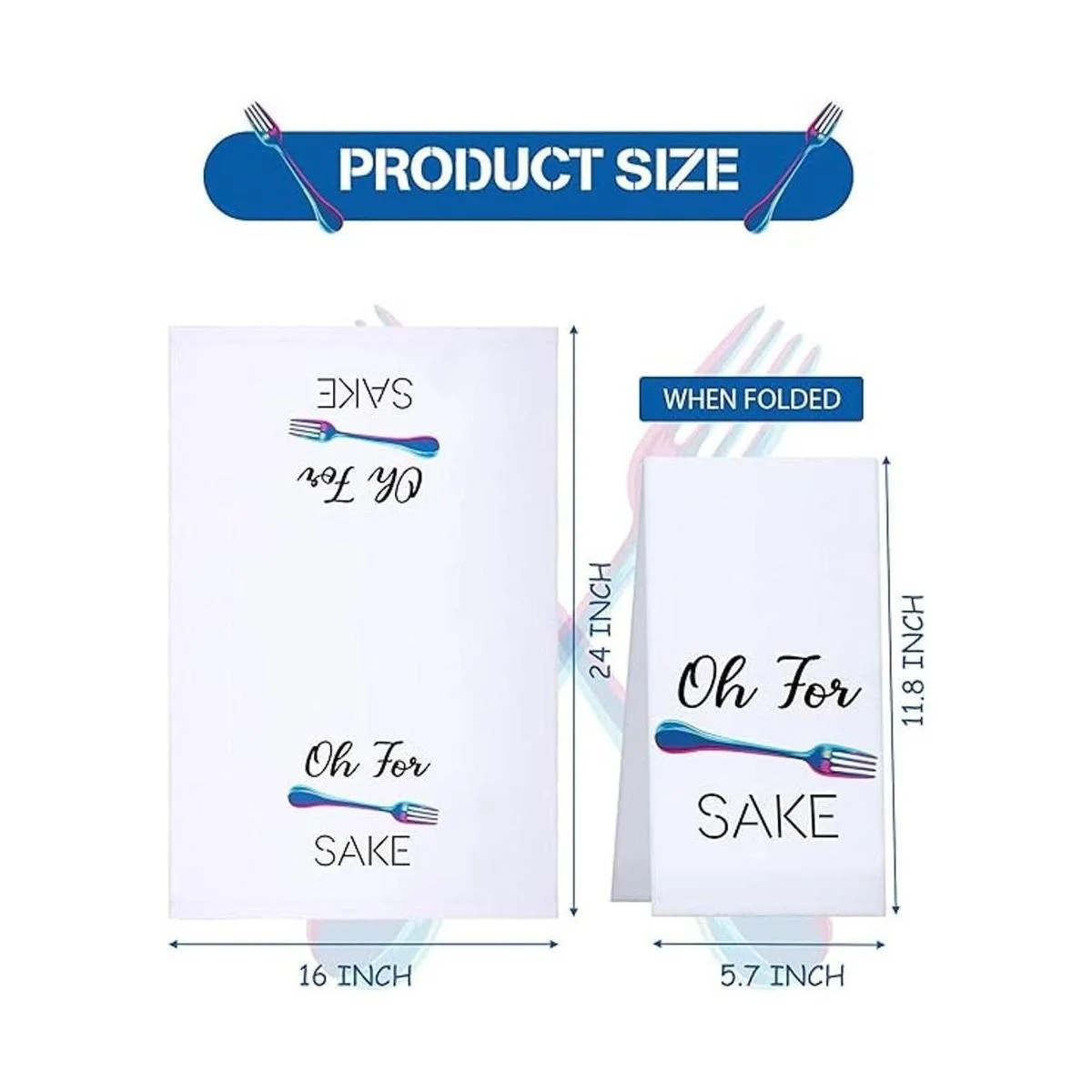 4 piezas divertidas toallas de cocina con dicho divertido_2