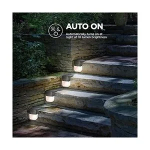 Home Zone Luces solares de seguridad Luces de paso LED_4