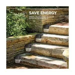 Home Zone Luces solares de seguridad Luces de paso LED_3