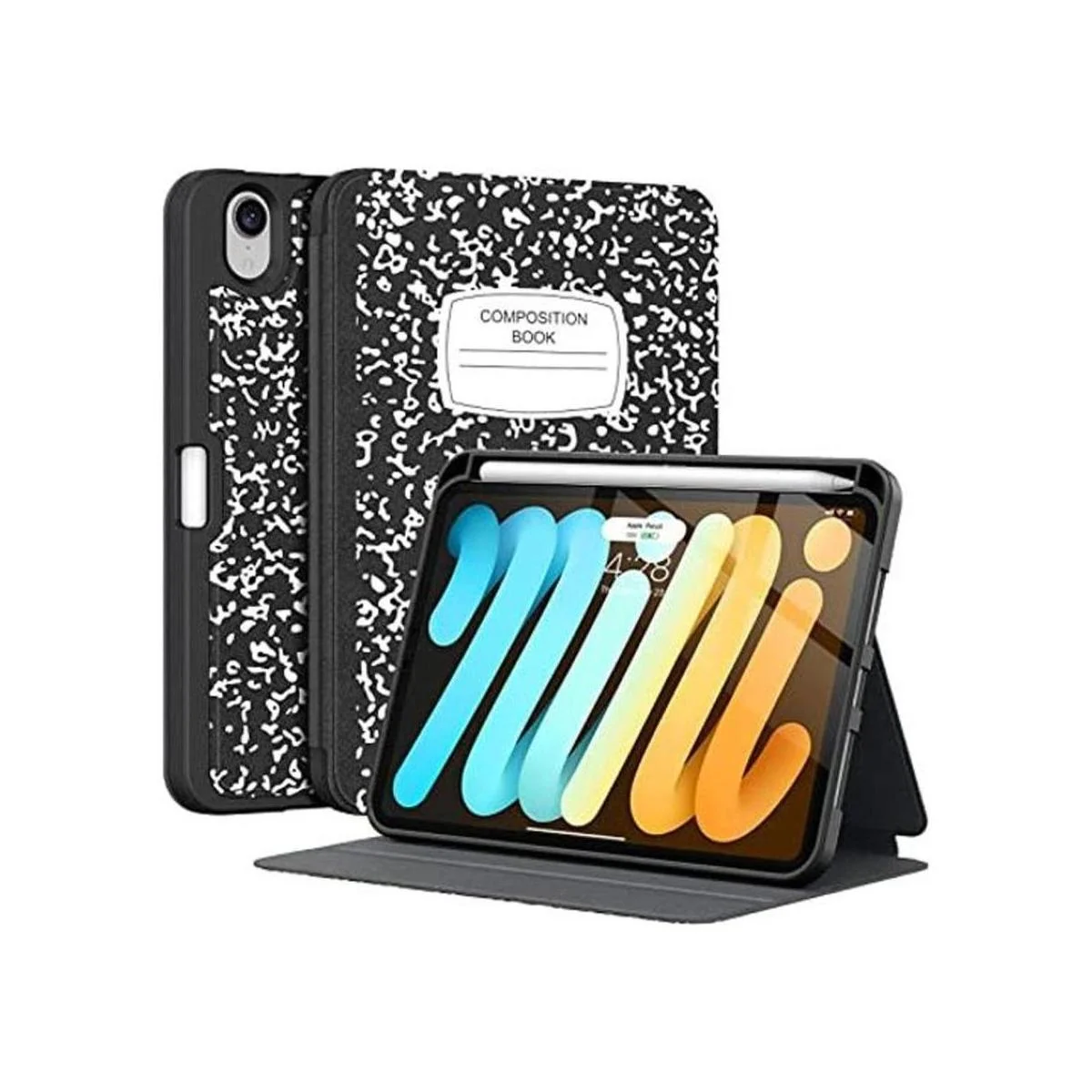 Supveco Funda para iPad Mini para iPad Mini 6 de 8.3_1