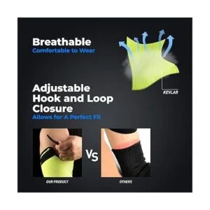 KevlarSleeves Protectores de brazo para piel fina y_3