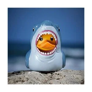 TUBBZ Jaws Bruce Shark Figura de pato coleccionable_4