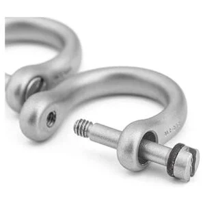 TISUR Anillos en D con grillete de tornillo forma de U_4