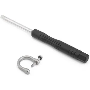 TISUR Anillos en D con grillete de tornillo forma de U_5