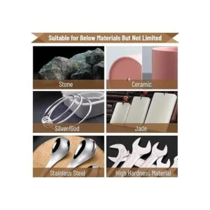 Juego de talla de piedra pulido rebabas de diamante_4