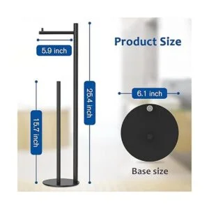 Batoliet Soporte para papel higiénico soporte para rollo_2