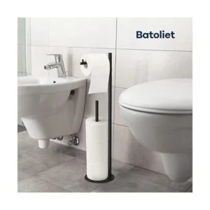 Batoliet Soporte para papel higiénico soporte para rollo_5
