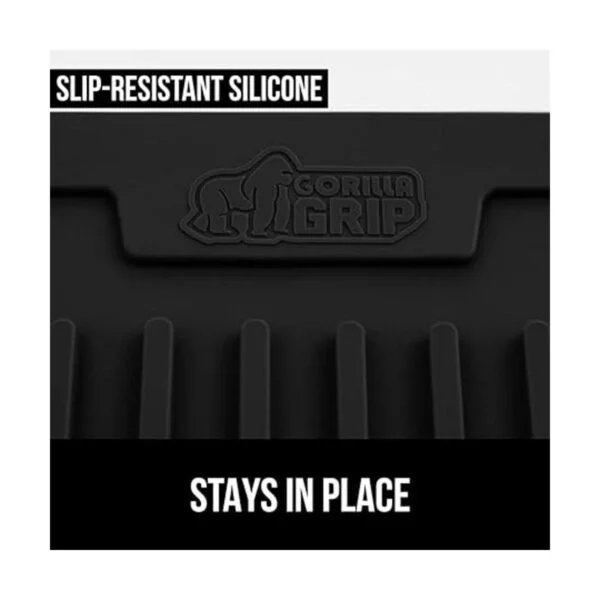 Gorilla Grip Tapete de secado de platos silicona de grado_5