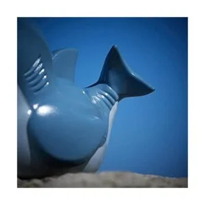 TUBBZ Jaws Bruce Shark Figura de pato coleccionable_6