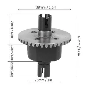 Accesorio de actualización de engranaje diferencial para_3