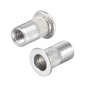uxcell Tuercas de remache de aleación de aluminio_1