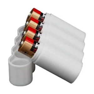 Protect Your Power Funda delgada de batería AA material_3