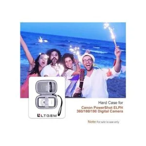 L LTGEM Estuche duro para cámara digital Canon PowerShot_7