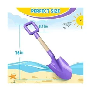 Palas de herramientas de jardín para niños 16 pulgadas de_2