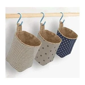Cesta de almacenamiento colgar en la pared_5