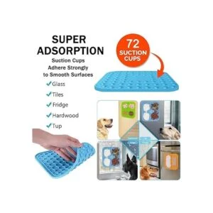 Kwispel Dog Licking Mat 3 Pcs Large Licking Mat for Dogs_3