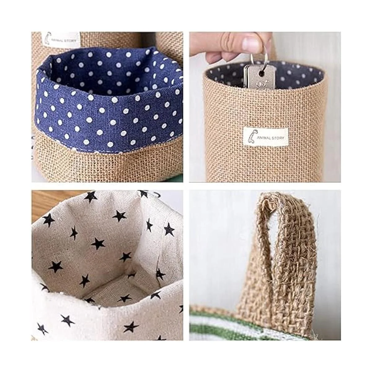 Cesta de almacenamiento colgar en la pared_6