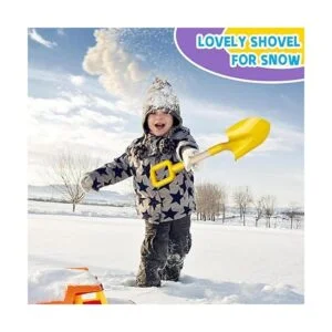 Palas de herramientas de jardín para niños 16 pulgadas de_4