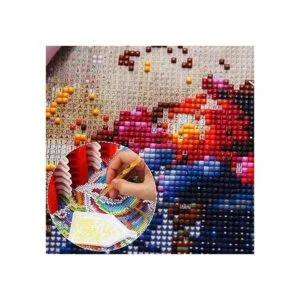Organizador de bandeja de pintura de diamantes con 16_5