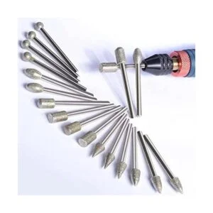 Juego de brocas de diamante 20 kits de pulido de piedra_1