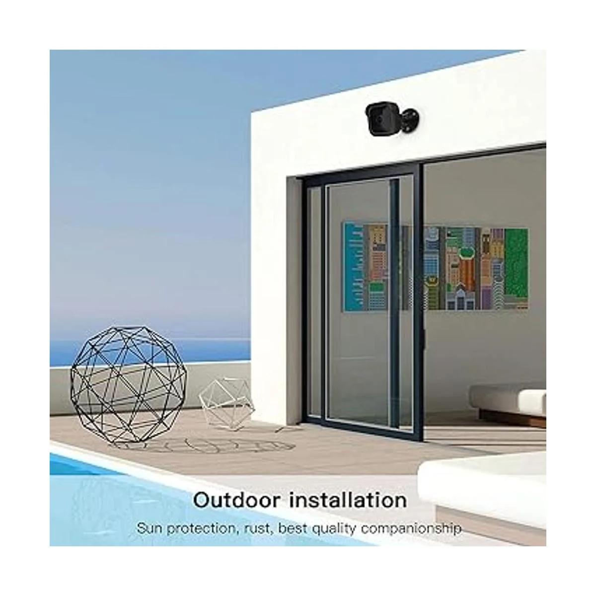 Koroao Blink Soporte de montaje para cámara exterior_6