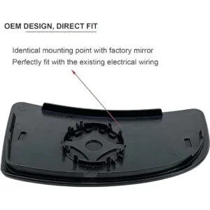 Nuevo espejo inferior del lado del conductor de repuesto_4